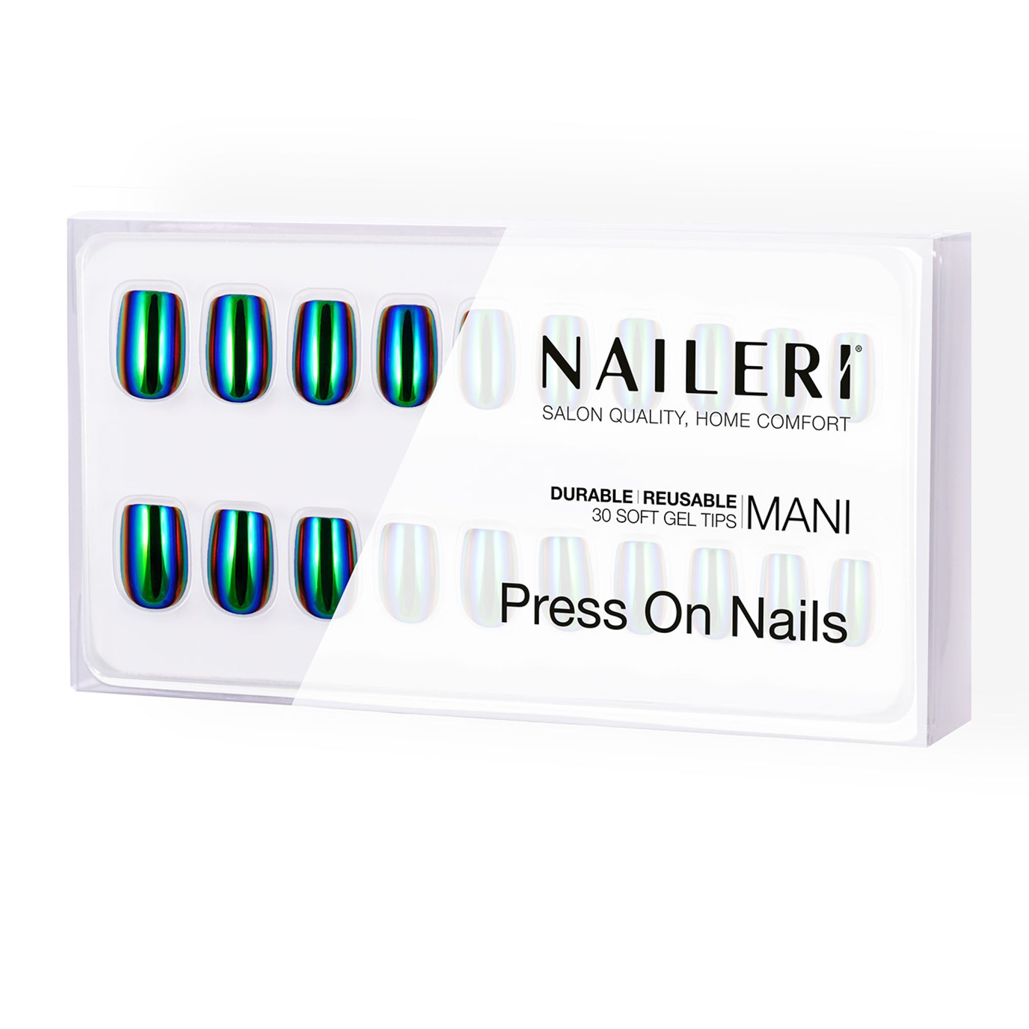 Aurora Press On Nails