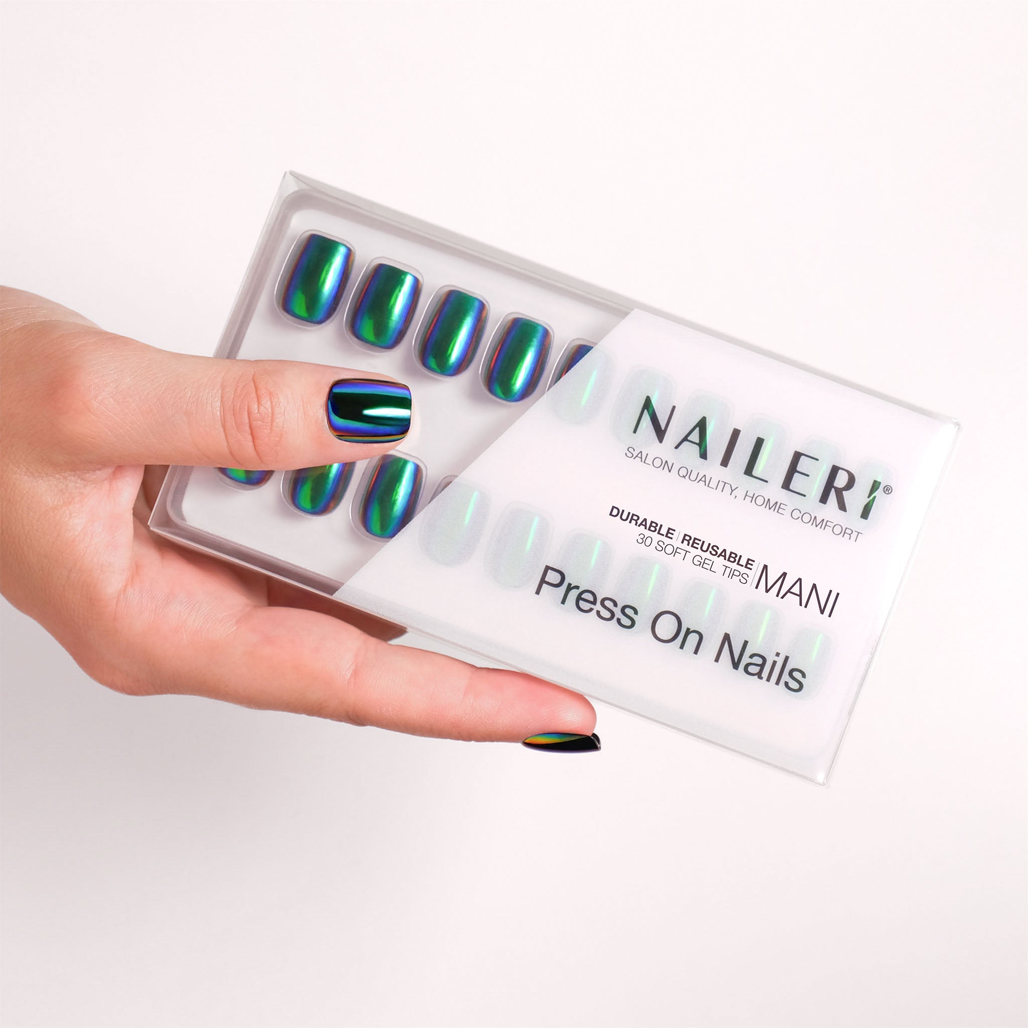 Aurora Press On Nails