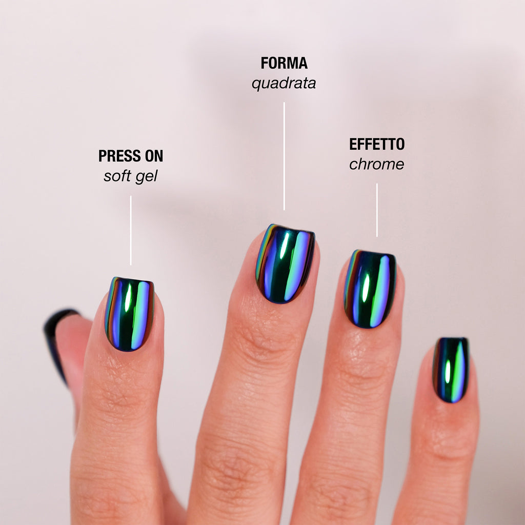 Aurora Press On Nails