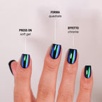 Aurora Press On Nails