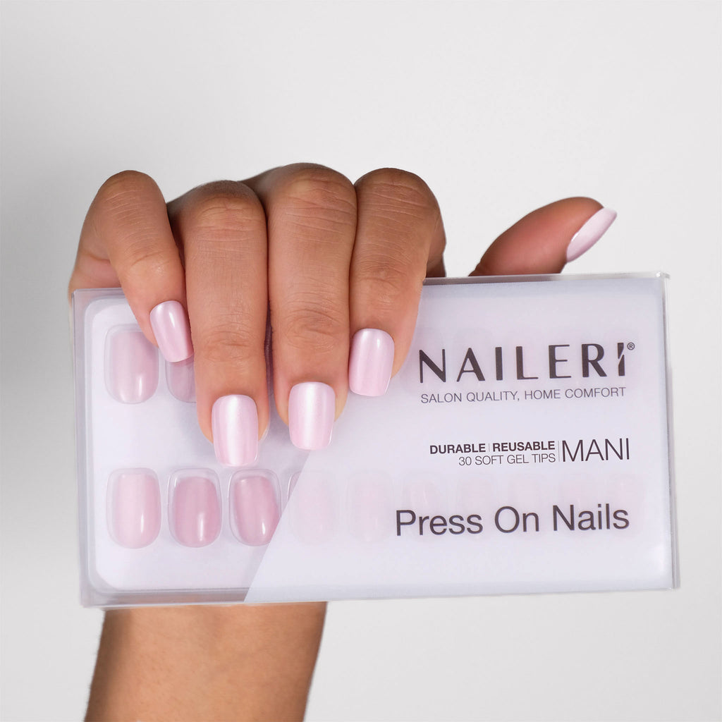 Ballerina Cat's Eyes Press On Nails