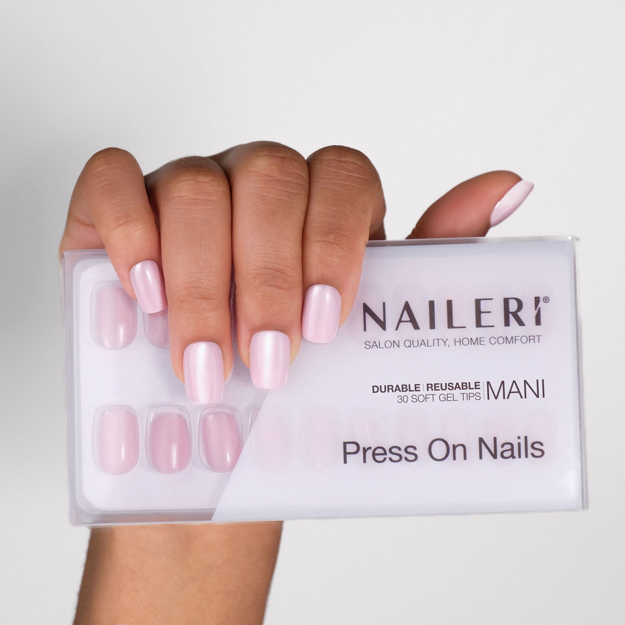 Ballerina Cat's Eyes Press On Nails