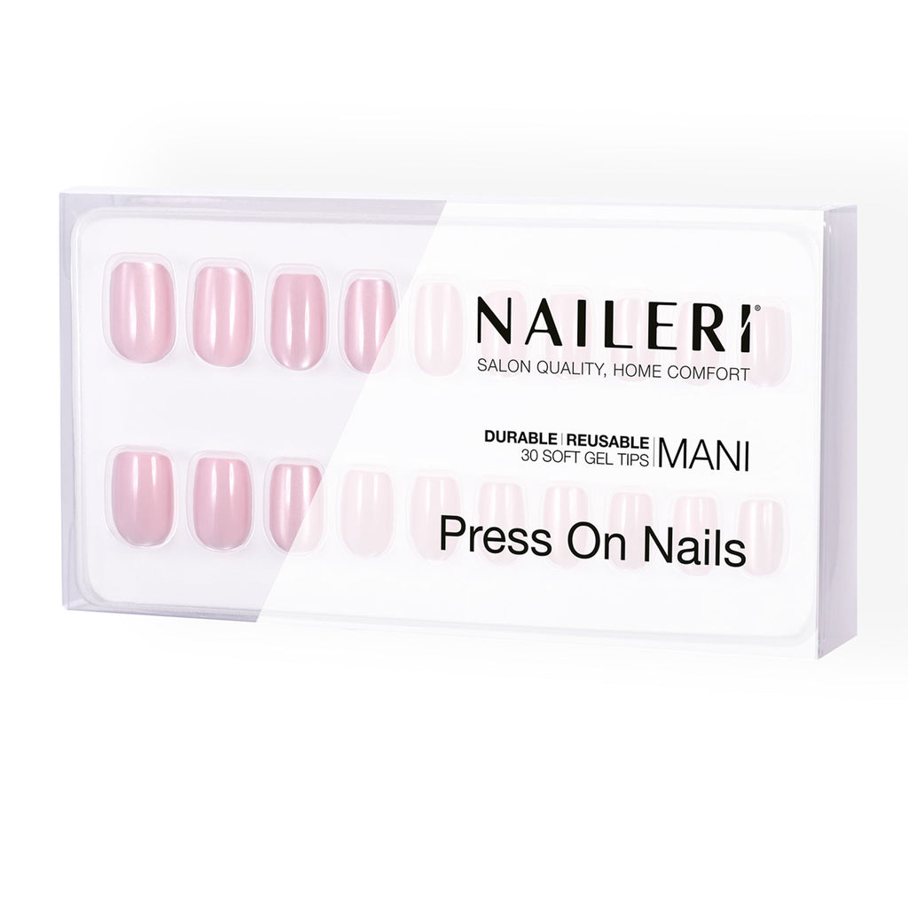 Ballerina Cat's Eyes Press On Nails