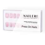 Ballerina Cat's Eyes Press On Nails