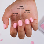 Barbie Press On Nails