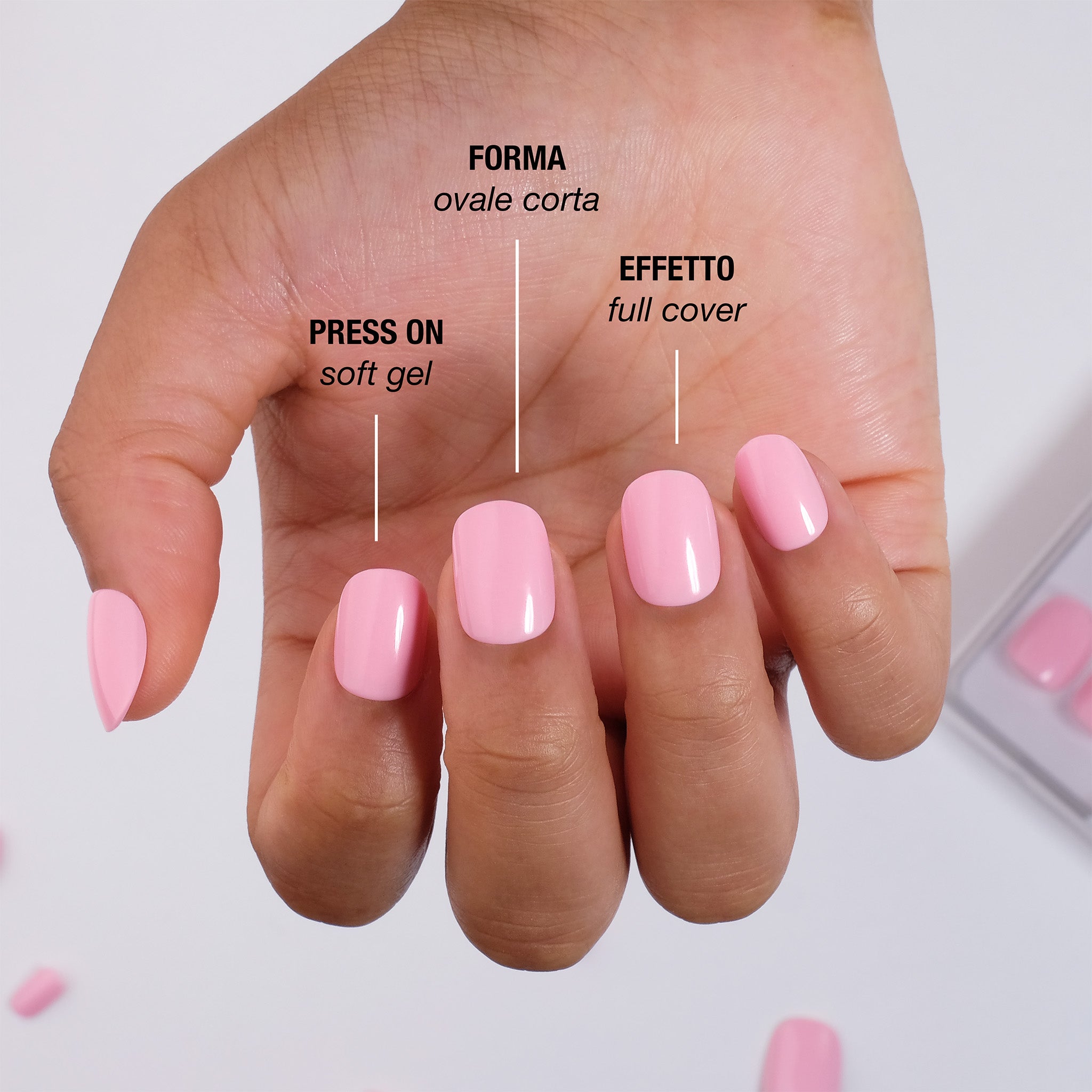 Barbie Press On Nails