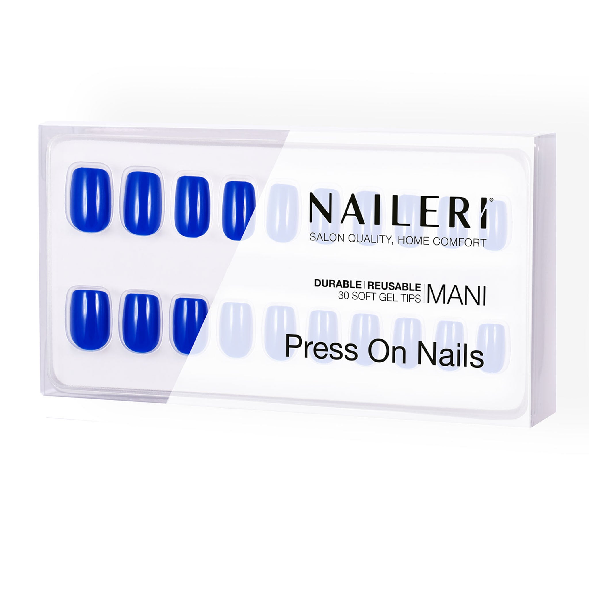 Blues Press On Nails