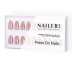 Caramel Cat's Eyes Press On Nails