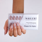 Caramel Cat's Eyes Press On Nails
