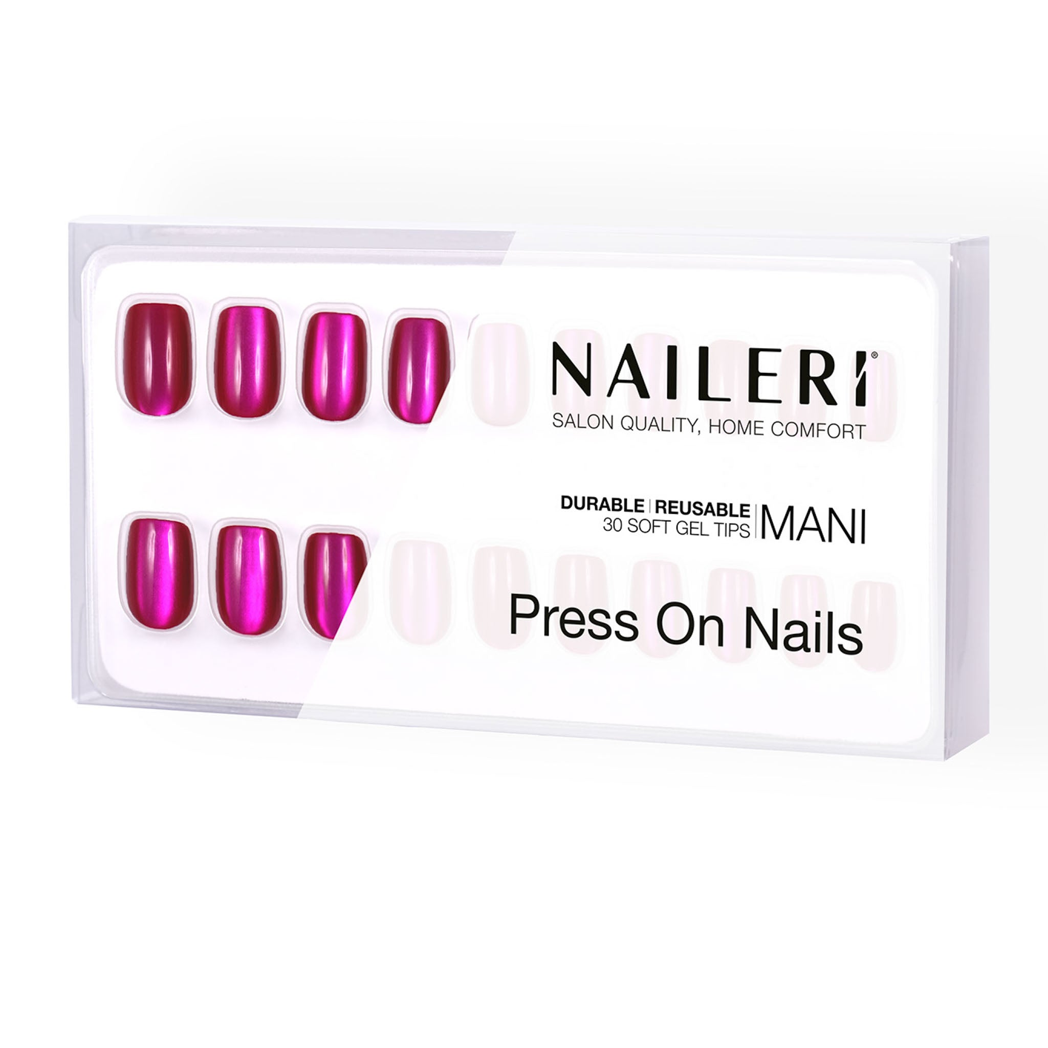 Cherry Cat's Eyes Press On Nails