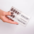 Choco Press On Nails