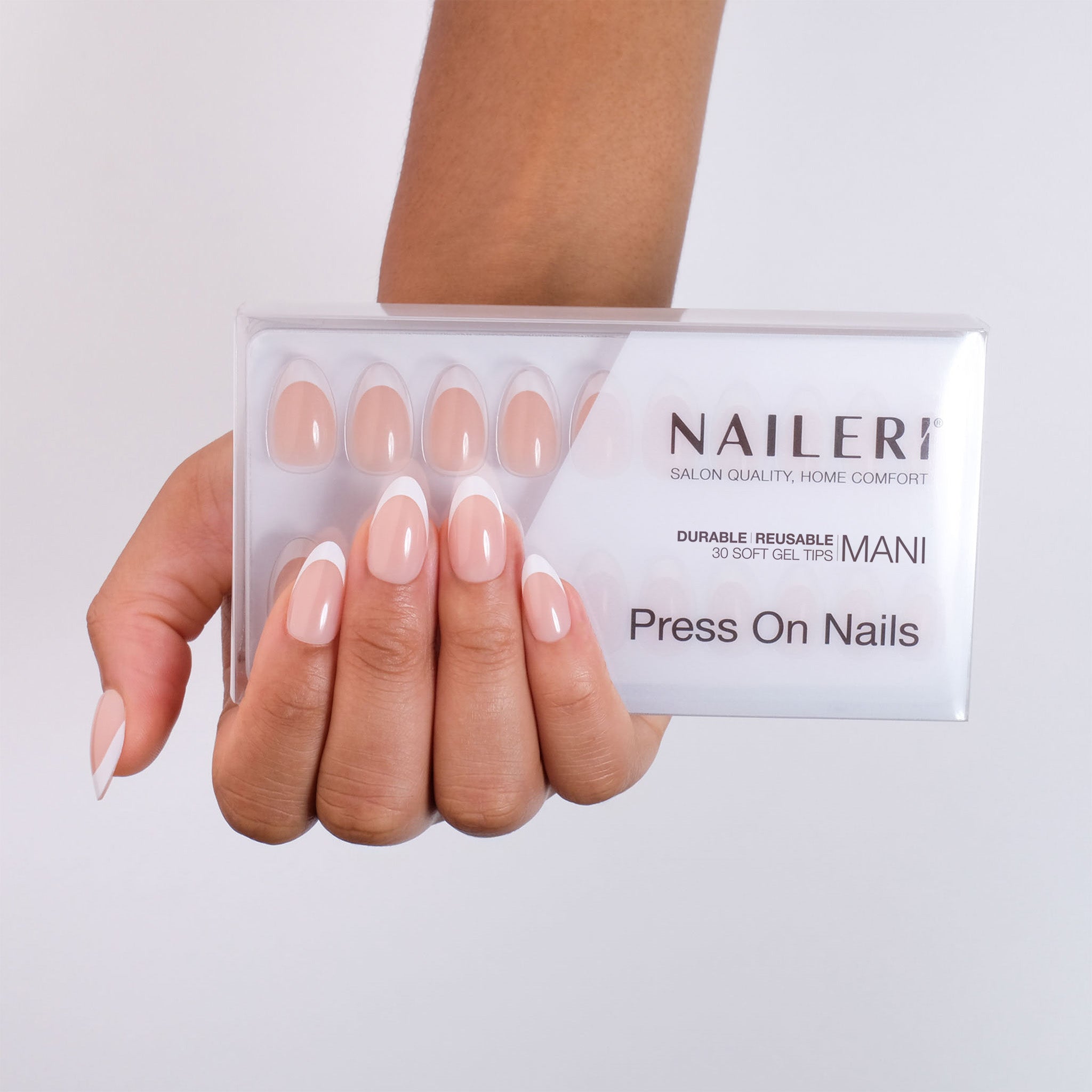Classic French Press On Nails
