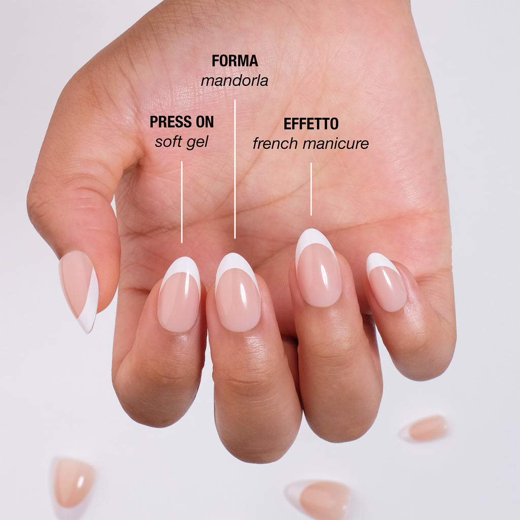 Classic French Press On Nails