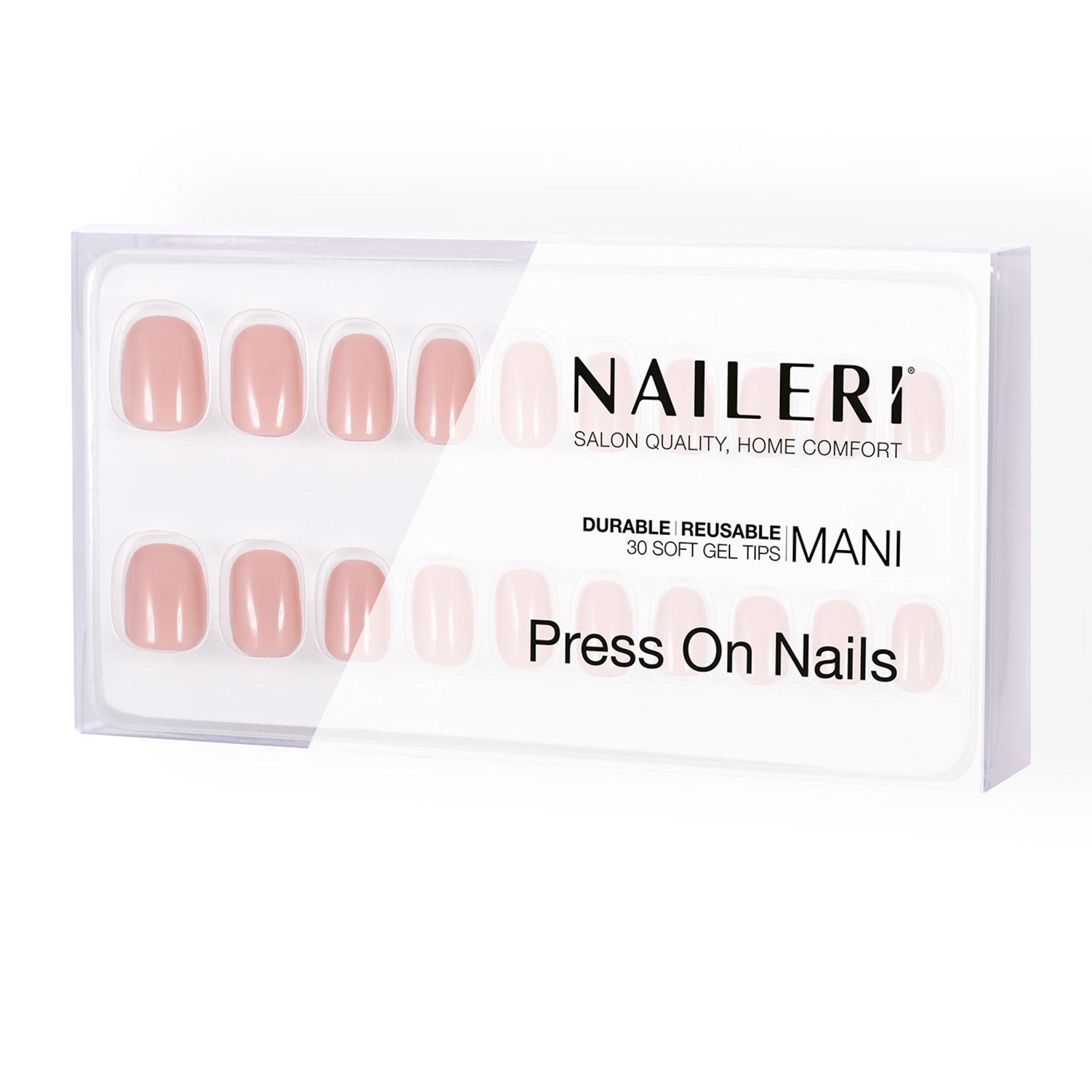 Clean Girl Press On Nails