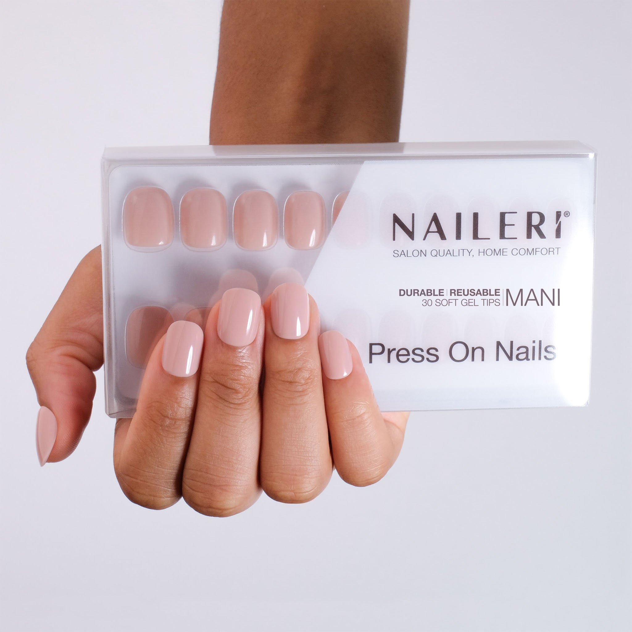 Clean Girl Press On Nails