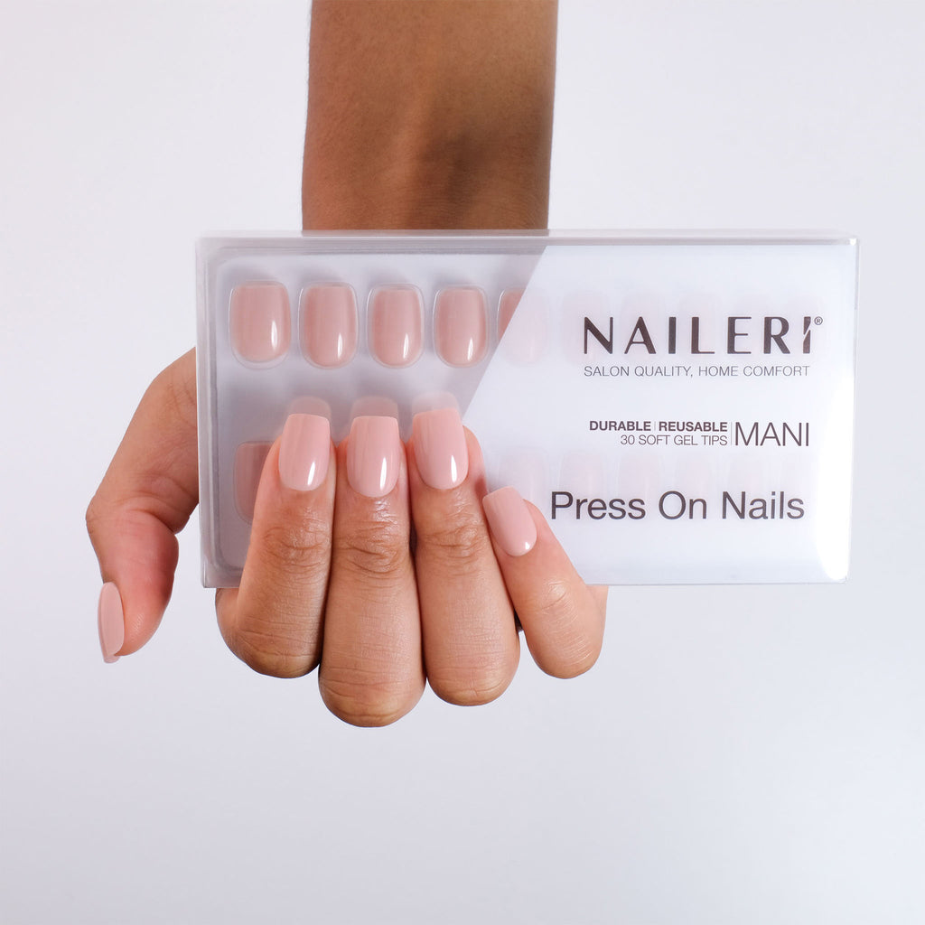 Clean Girl Press On Nails