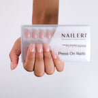 Clean Girl Press On Nails