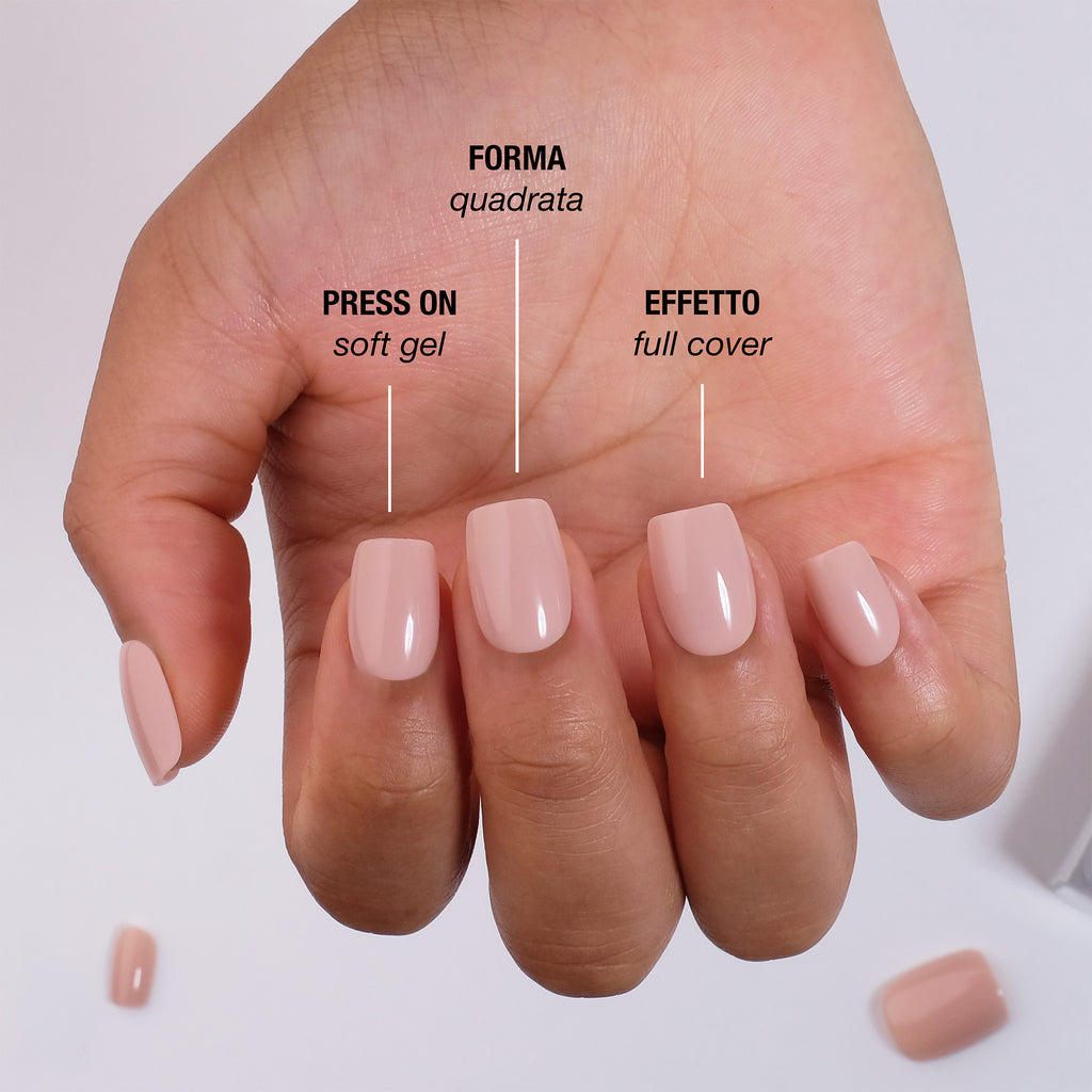 Clean Girl Press On Nails