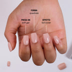Clean Girl Press On Nails