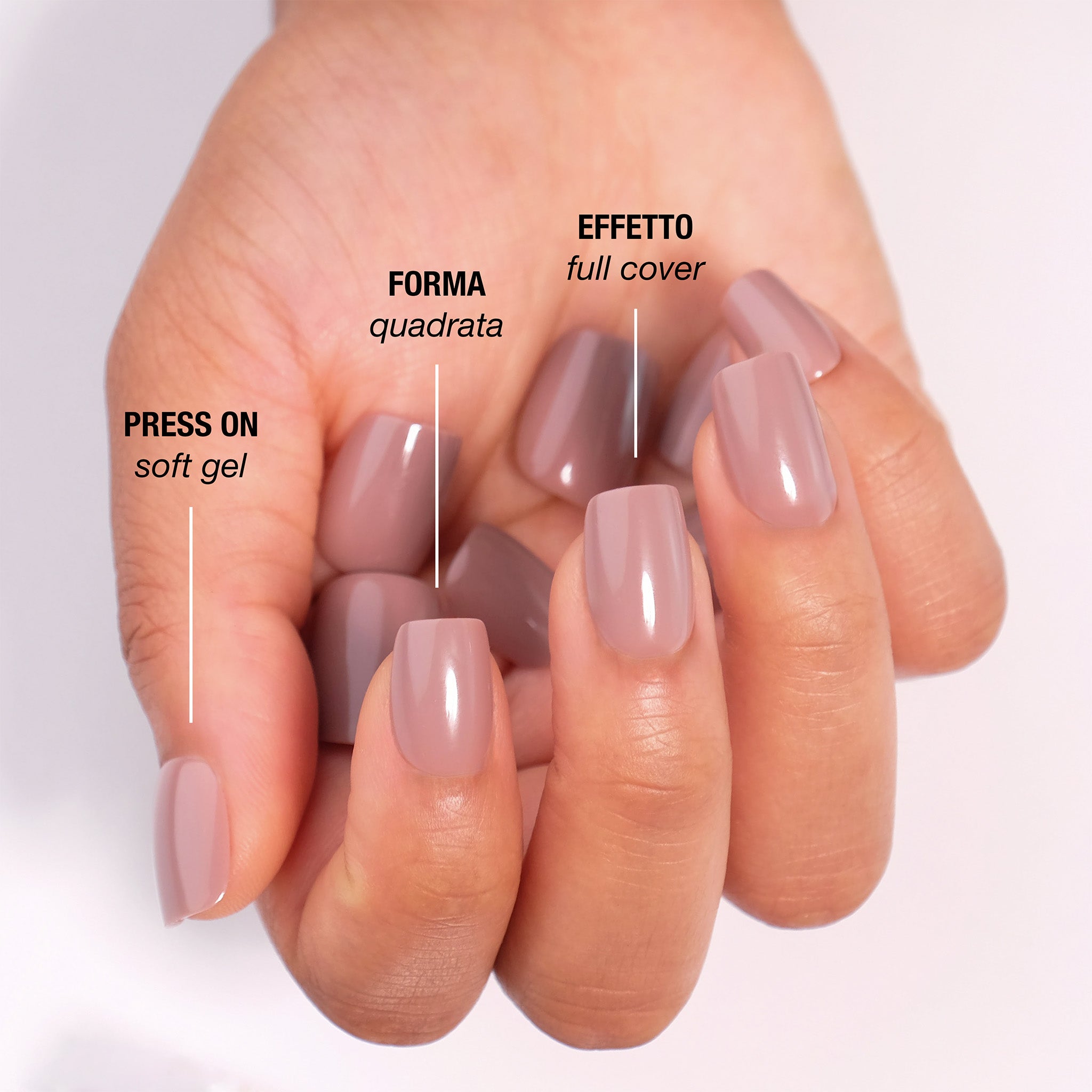 Cookie Press On Nails