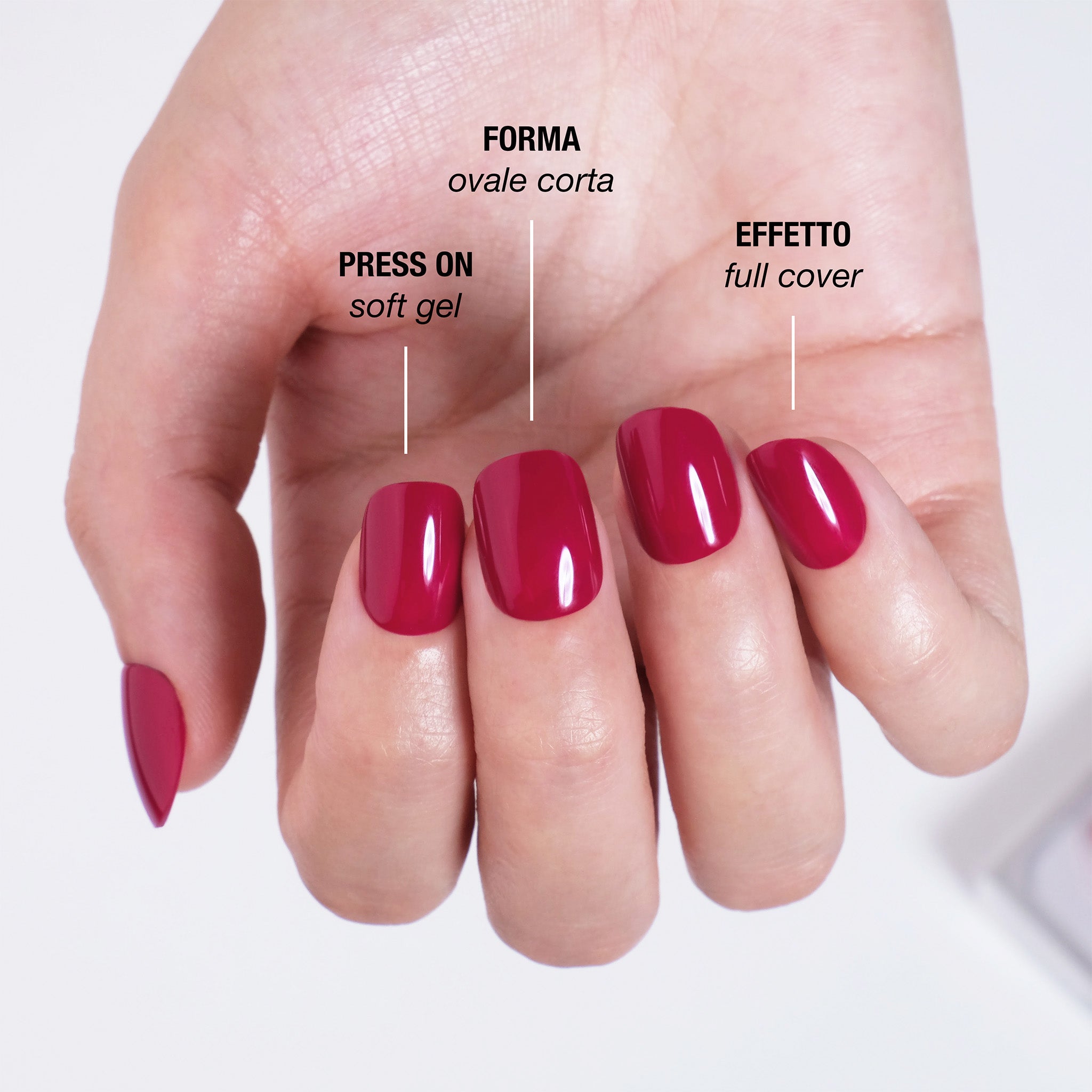 Cupido Press On Nails