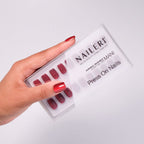 Elettra Cat's Eyes Press On Nails