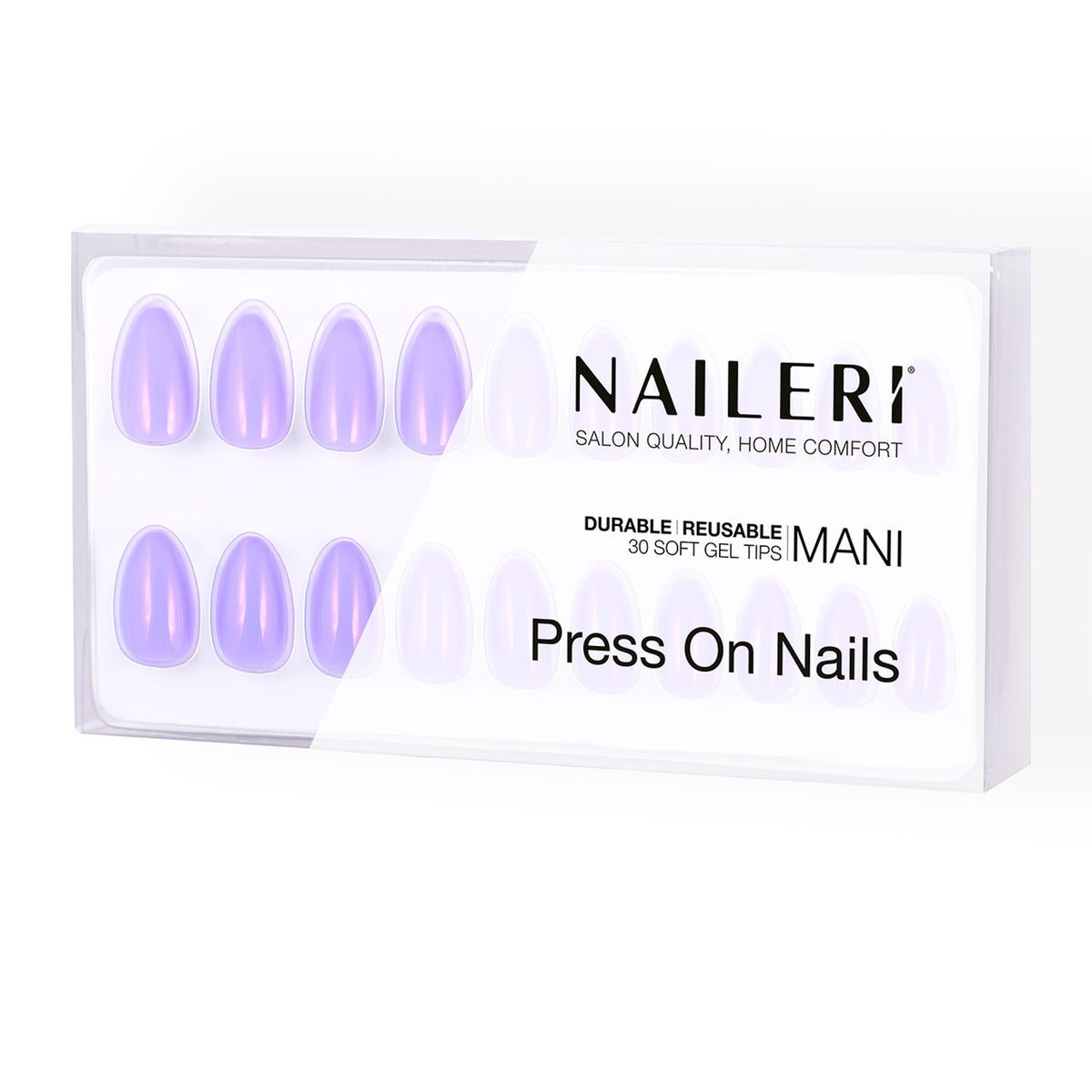 Fairy Glazed Press On Nails