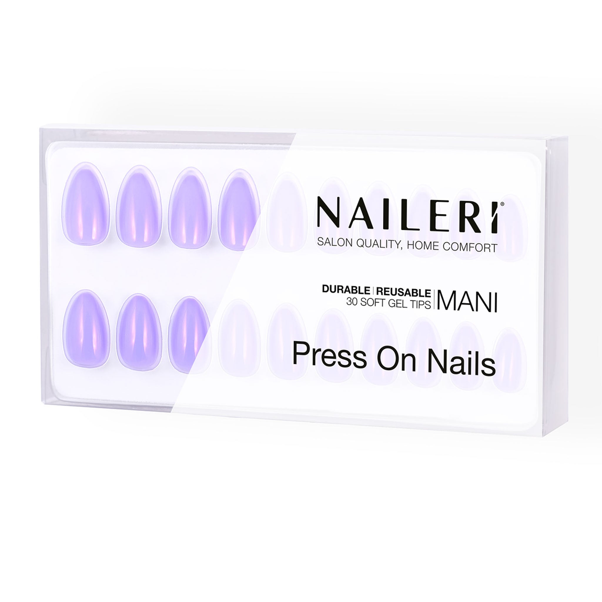 Fairy Glazed Press On Nails