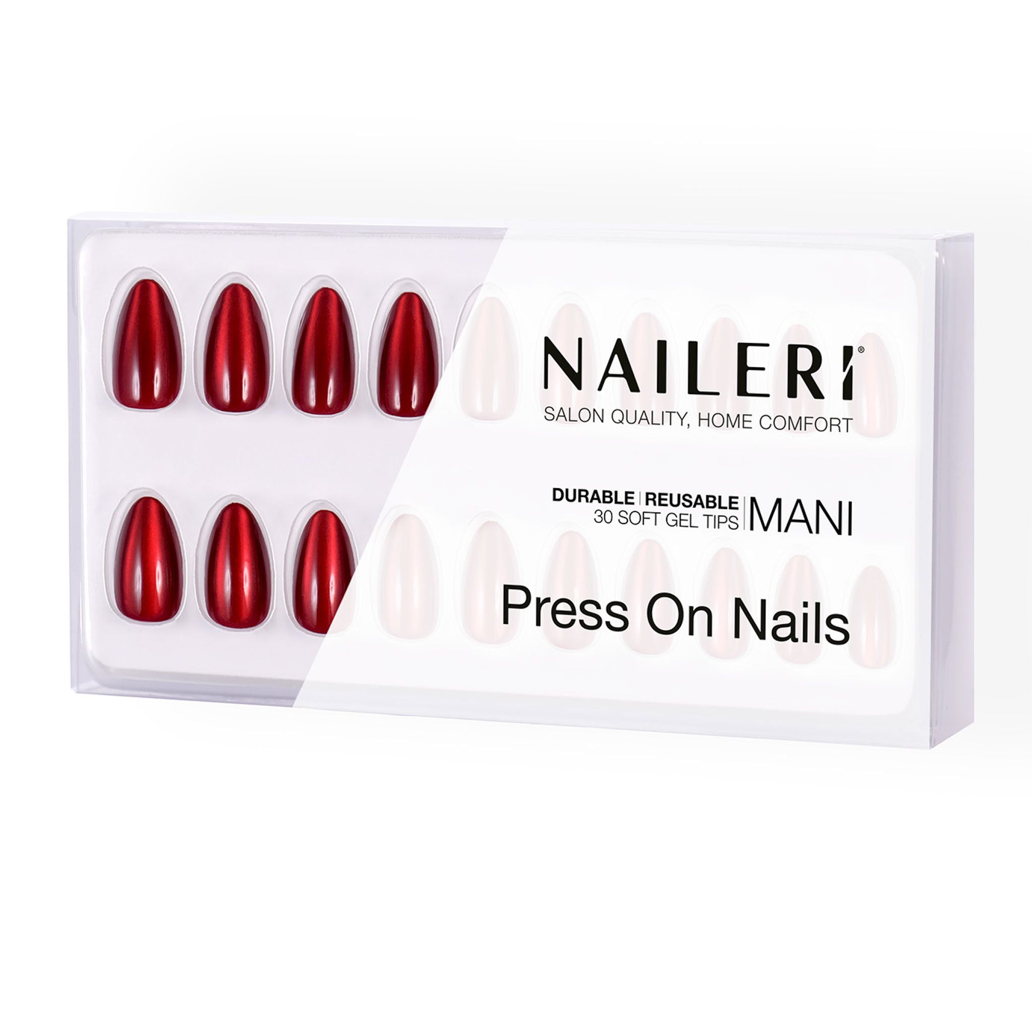 Femme Cat's Eyes Press On Nails