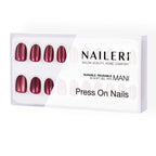 Glamour Cat's Eyes Press On Nails