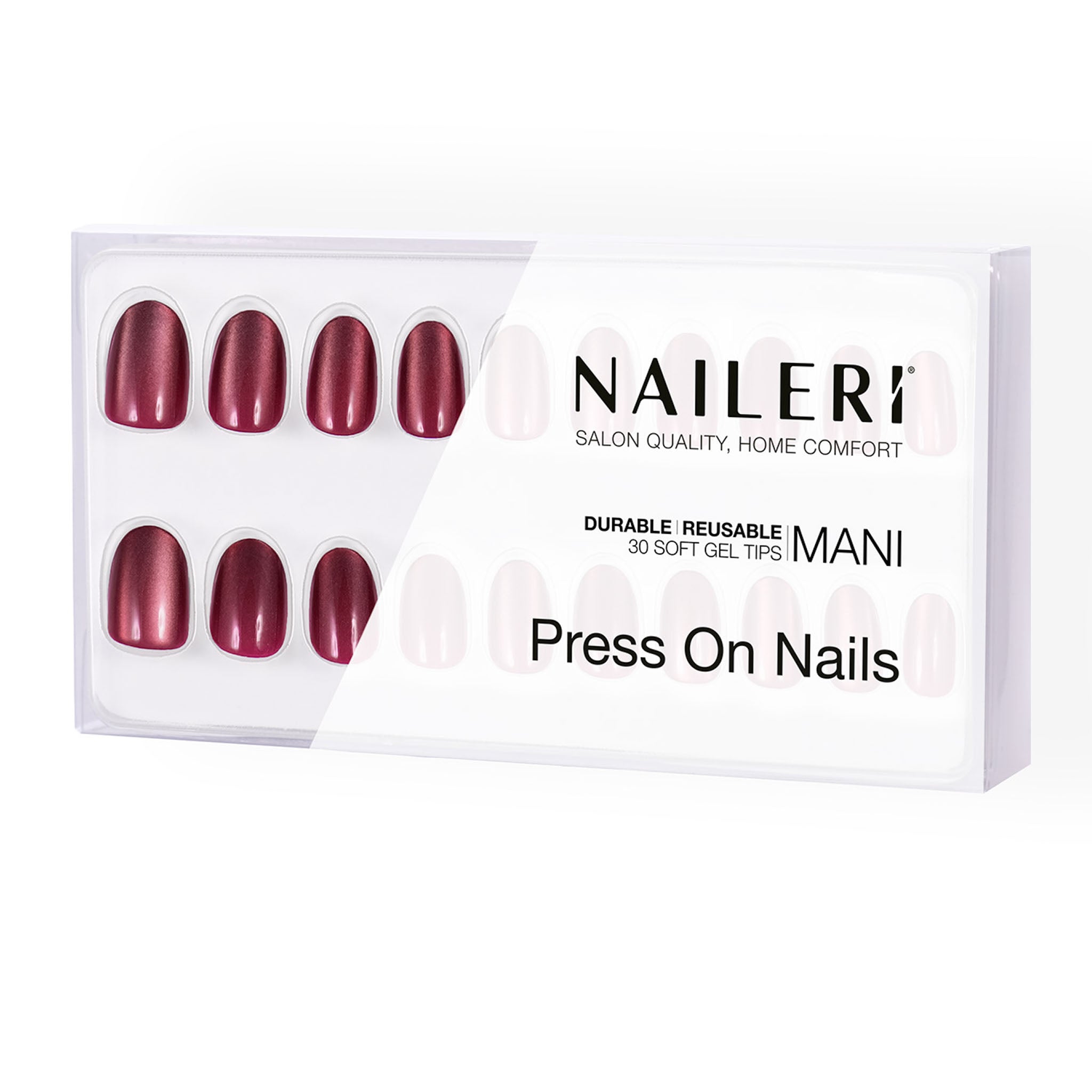 Glamour Cat's Eyes Press On Nails
