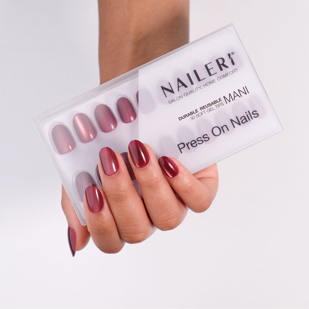 Glamour Cat's Eyes Press On Nails