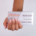 Glossy French Press On Nails