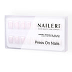 Latte French Press On Nails