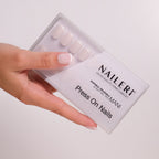 Latte French Press On Nails