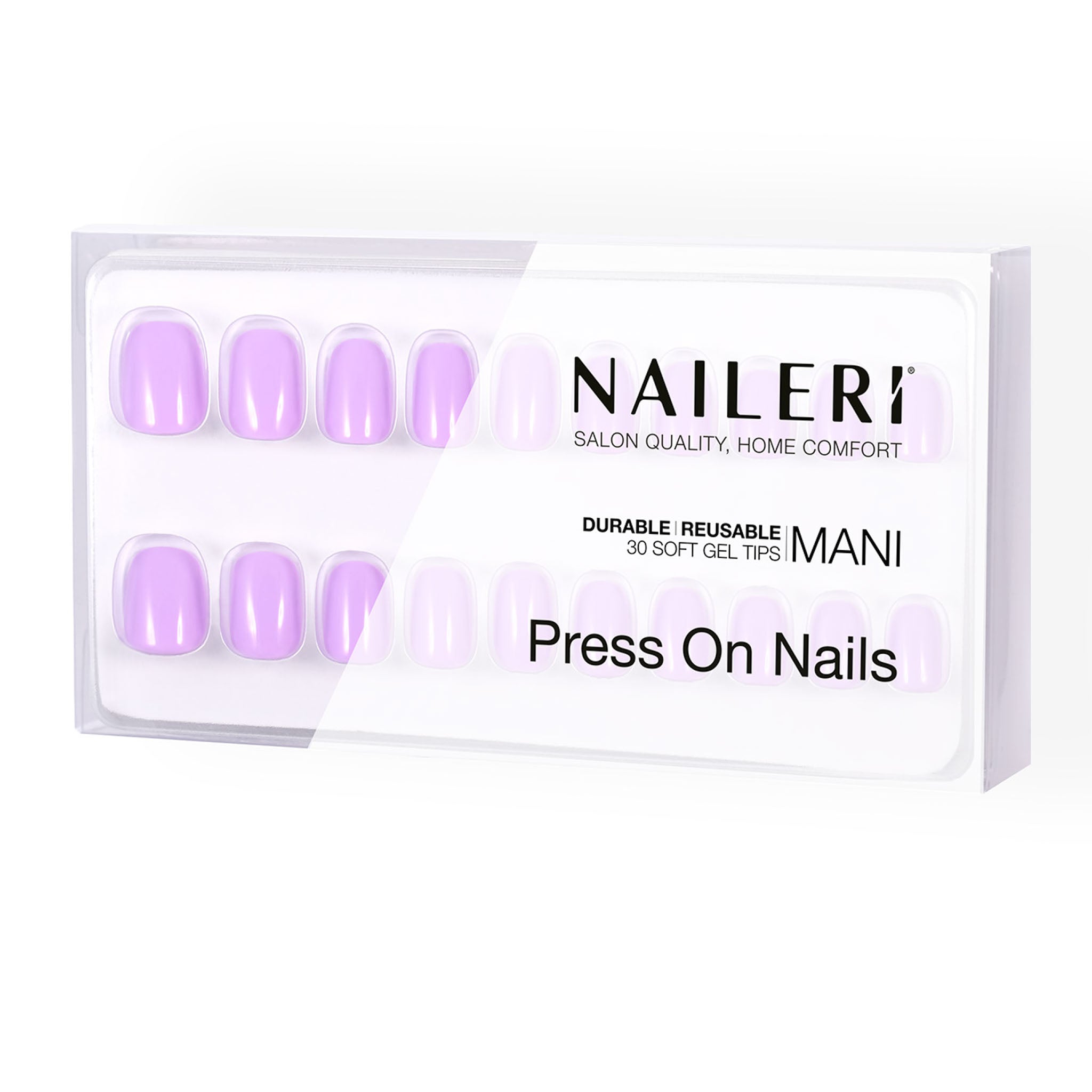 Lilac Press On Nails