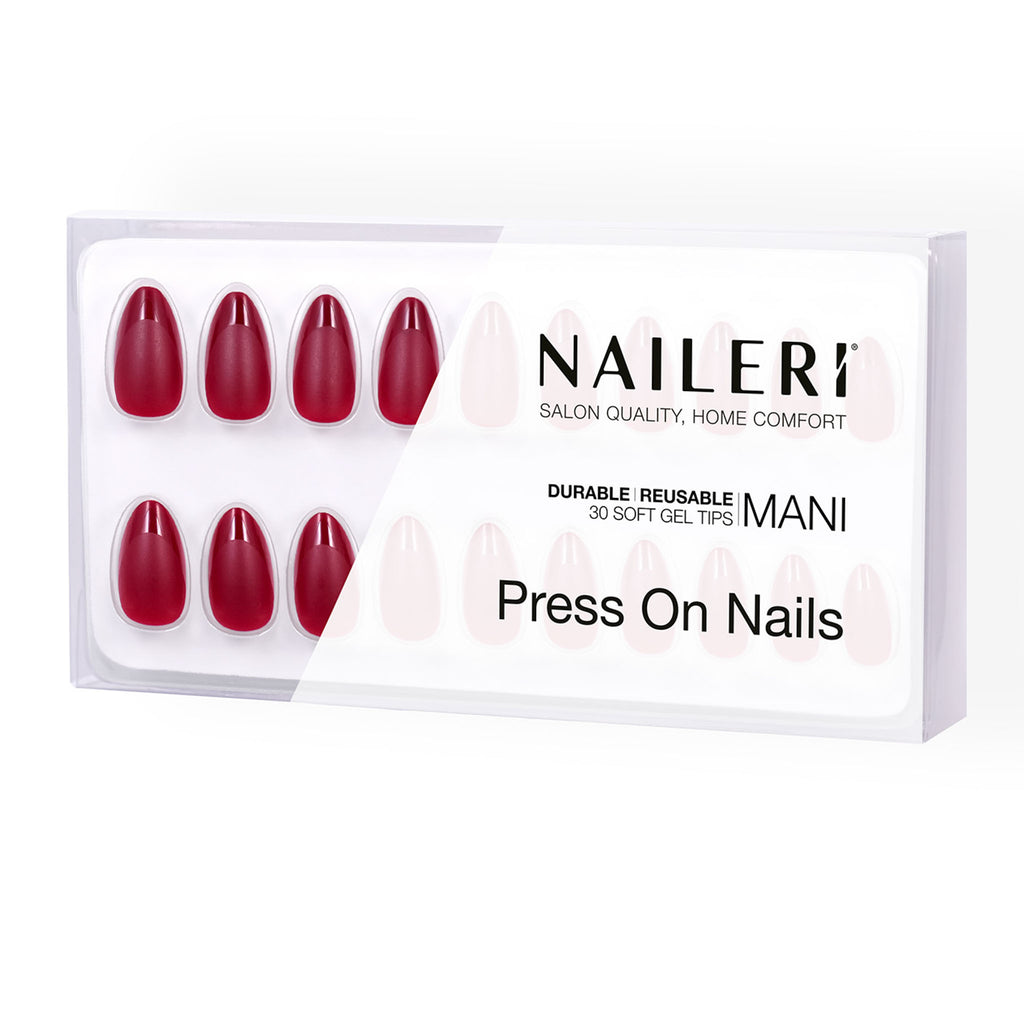 Lipstick Press On Nails
