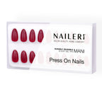 Lipstick Press On Nails
