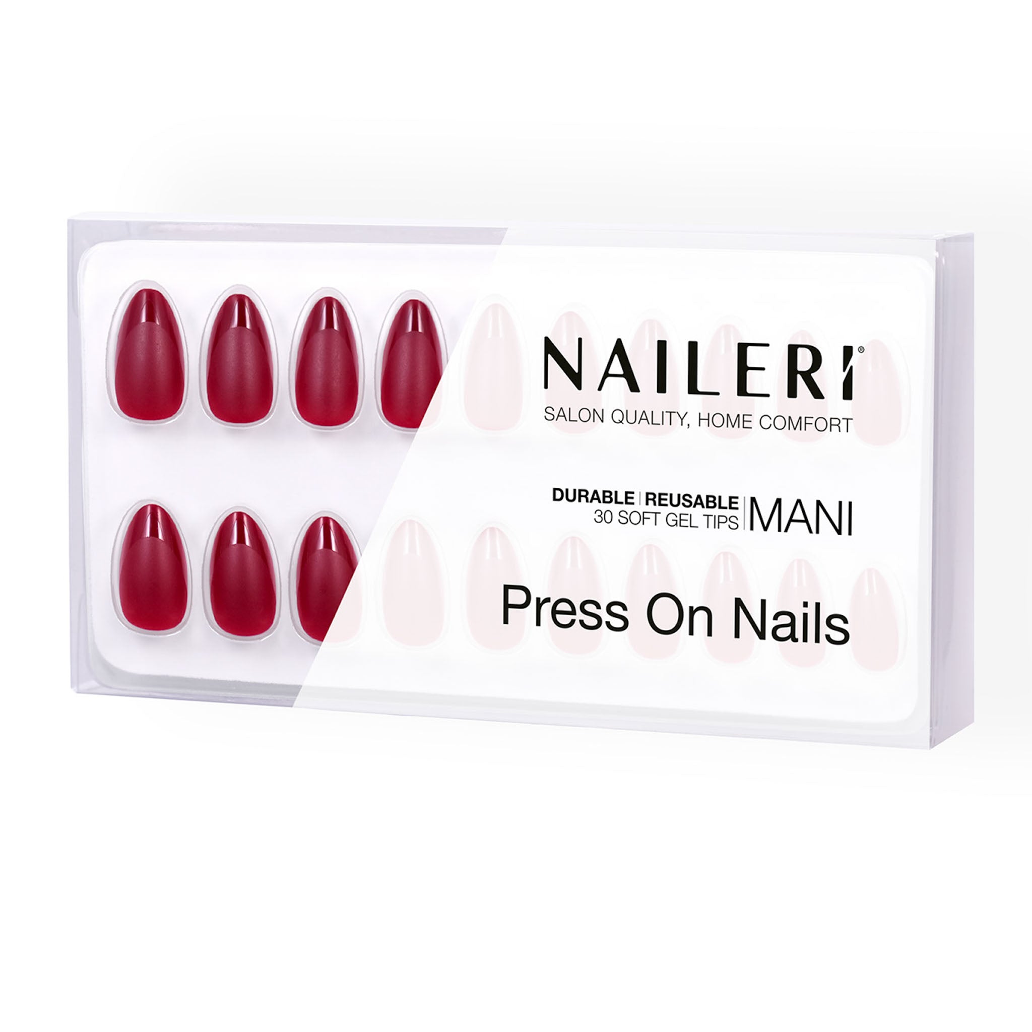 Lipstick Press On Nails