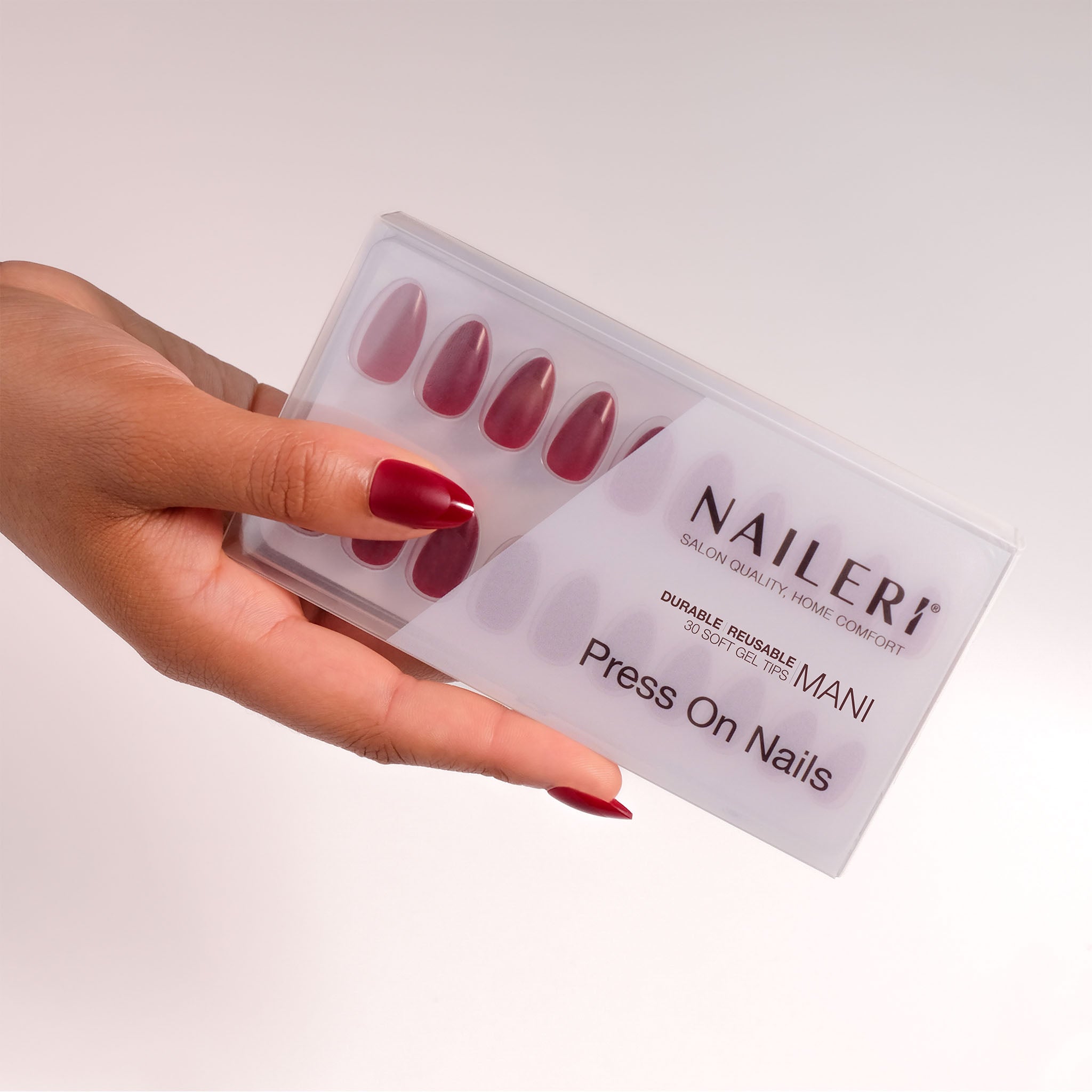 Lipstick Press On Nails