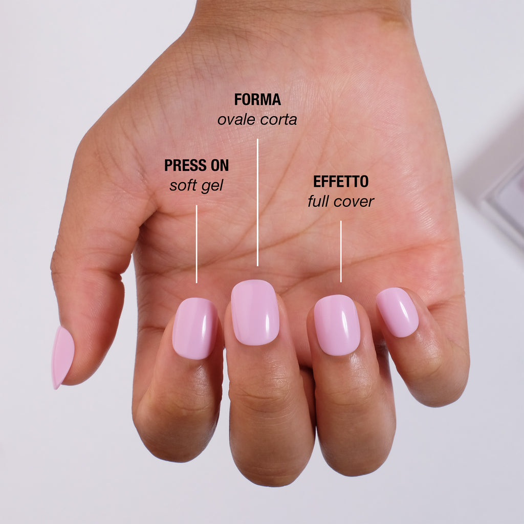 Macaron Press On Nails