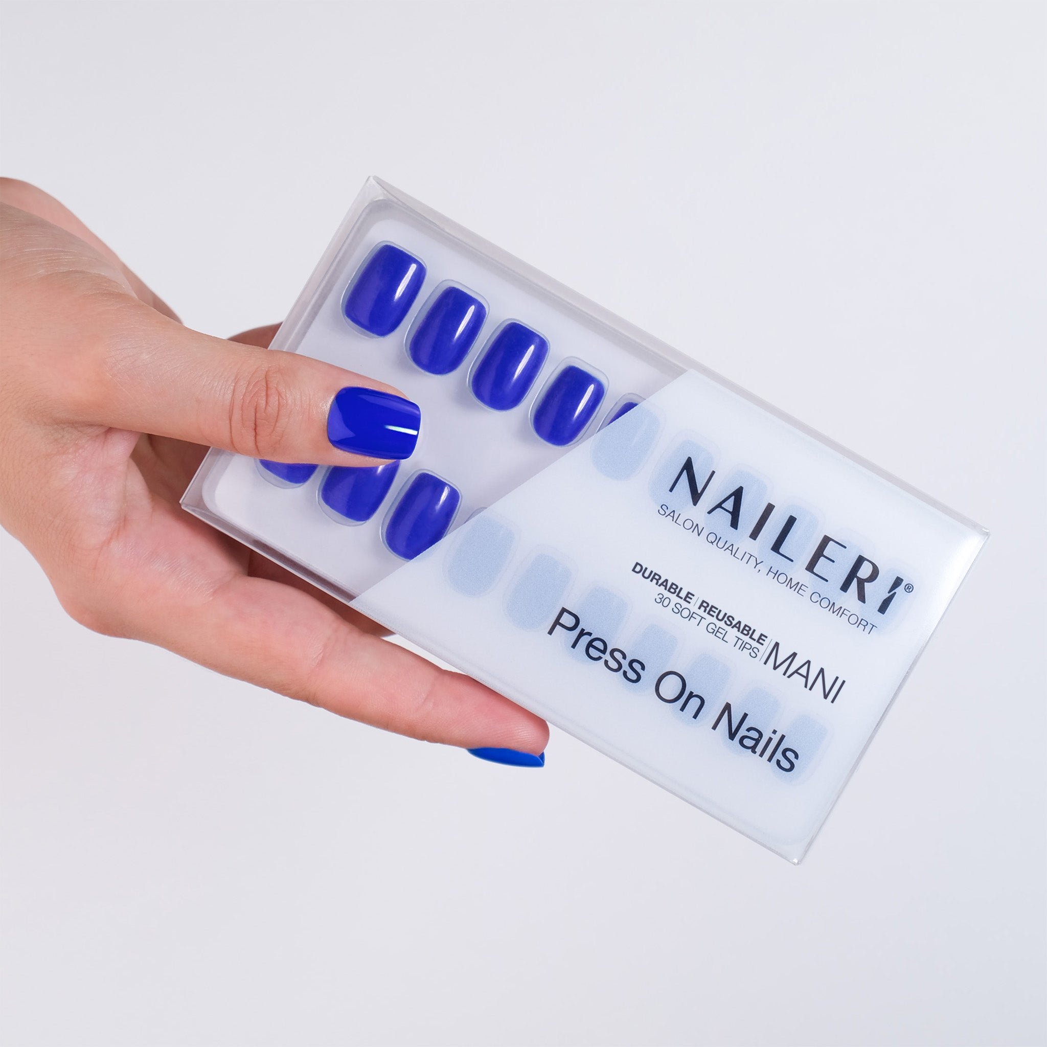 Blues Press On Nails