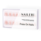 Natural Babyboomer Press On Nails