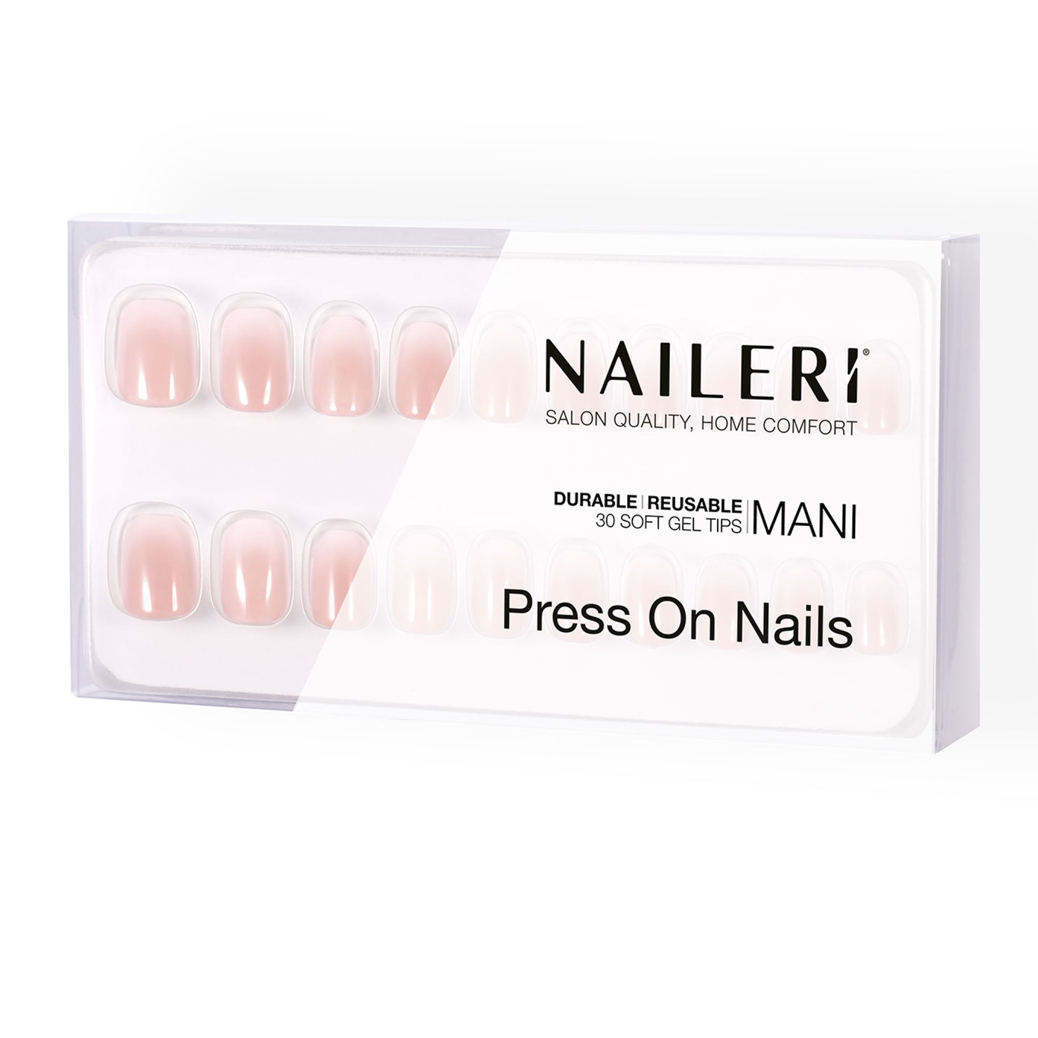 Natural Babyboomer Press On Nails