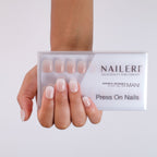 Natural Babyboomer Press On Nails