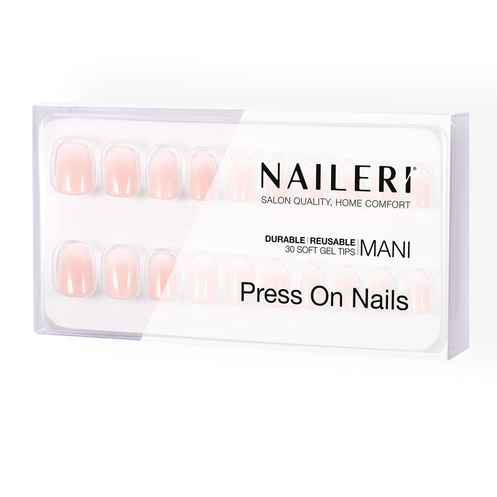 Nude Babyboomer Press On Nails
