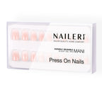 Nude Babyboomer Press On Nails