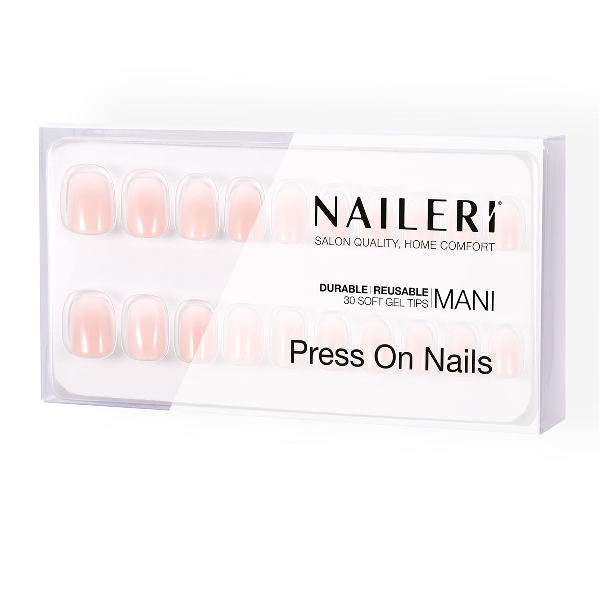 Nude Babyboomer Press On Nails