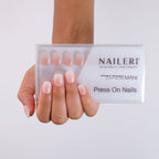 Nude Babyboomer Press On Nails