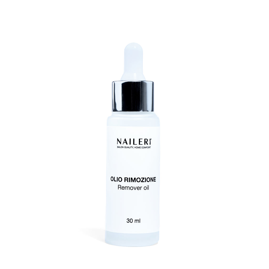 Flacone da 30 ml di olio rimozione NAILERÌ con contagocce